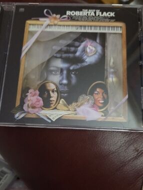 The Best of Roberta Flack - Black & Gold Album CD